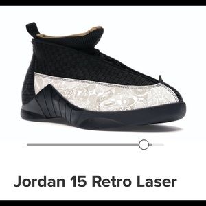 Jordan Retro 15 Lasor